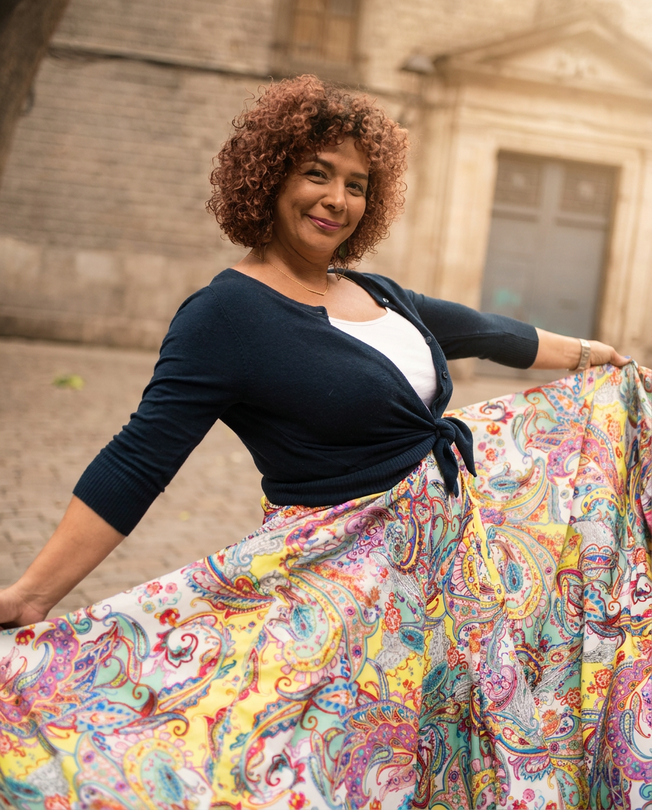Portrait of Marina Tack, Founder, 2 Tacks Travel · Chef · Professional Photographer